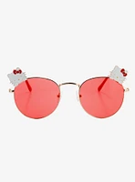 Hello Kitty Peeking Sunglasses