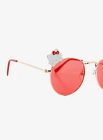 Hello Kitty Peeking Sunglasses