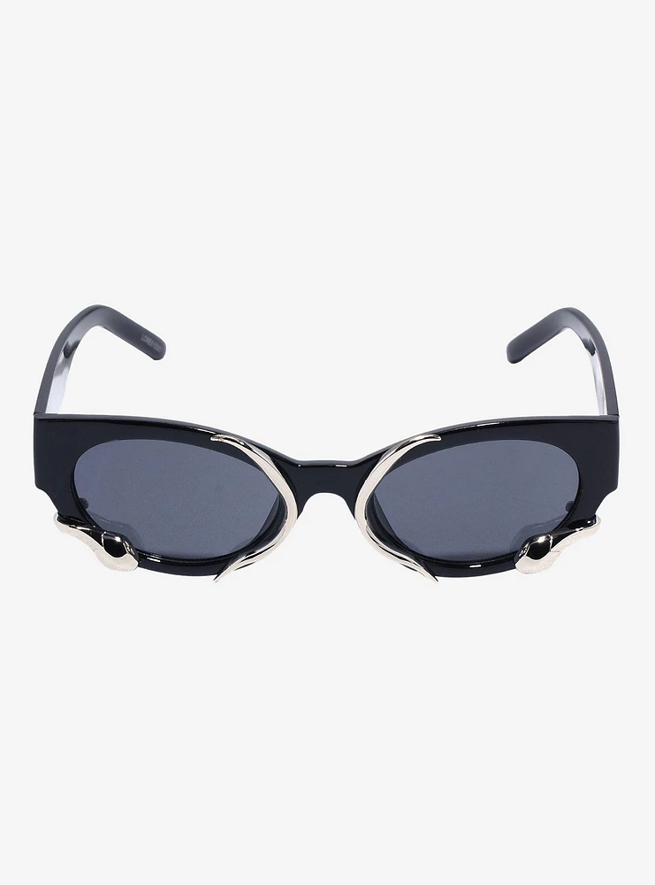 Black Snake Sunglasses