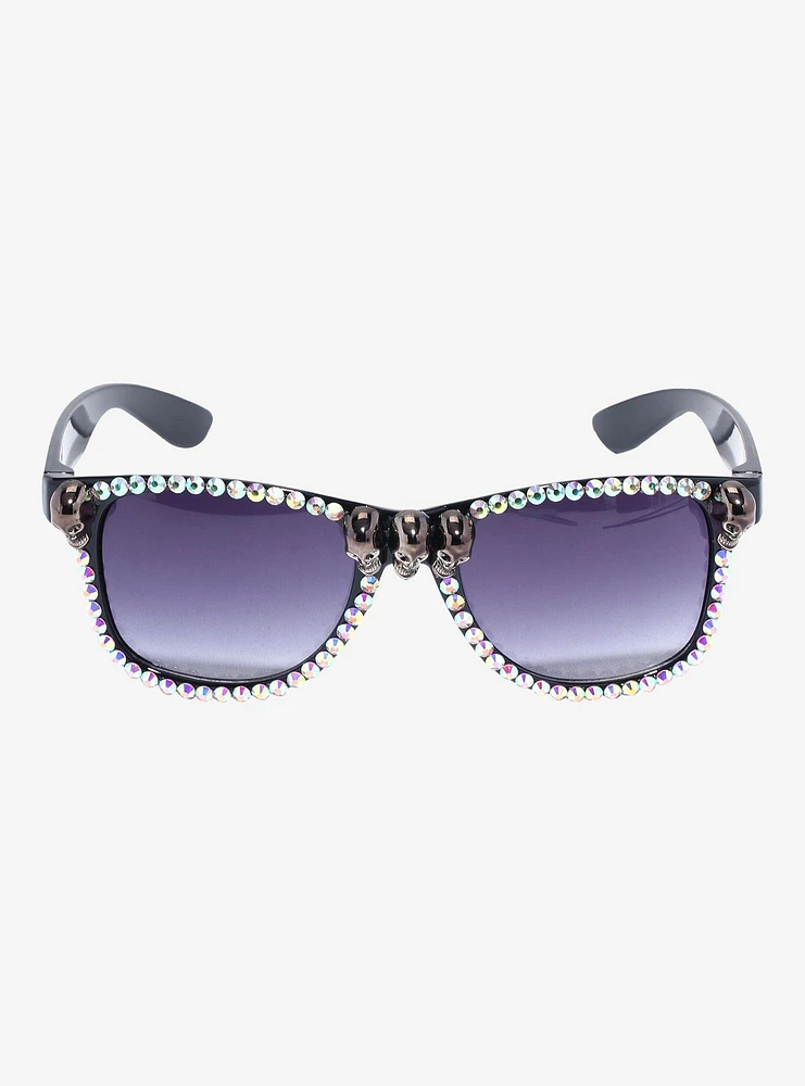 Bling Skulls Sunglasses