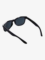 Black Shiny Square Sunglasses