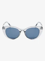 Clear Cat Eye Sunglasses