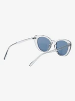 Clear Cat Eye Sunglasses