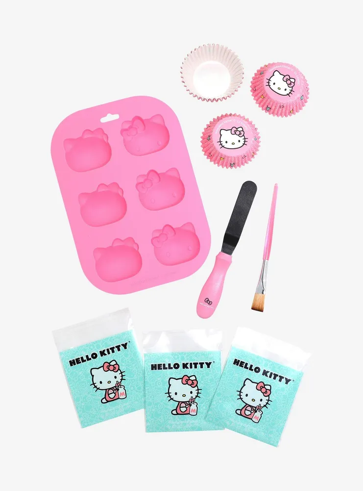 Hello Kitty Make Your Own Cocoa Bombs Set