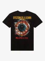 System Of A Down Mezmerize Eye Clock T-Shirt