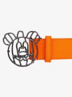 Disney Mickey Mouse Jack O'Lantern Belt