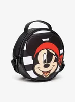 Disney Mickey Mouse Pirate Smiling Expression Crossbody Bag