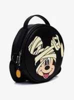 Disney Mickey Mouse Mummy Glow in the Dark Smiling Crossbody Bag