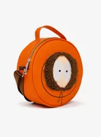 South Park Kenny Face Close Up Embroidery Crossbody Bag