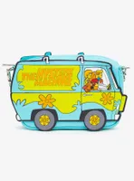 Scooby-Doo! and Friends in Mystery Machine Crossbody Bag