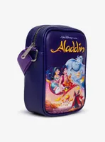 Disney Aladdin VHS Movie Box Replica Crossbody Bag