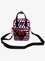 Disney Minnie Mouse Light Up Transparent Crossbody Bag