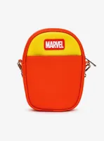 Marvel Iron Man Kawaii Character Close Up Crossbody Bag