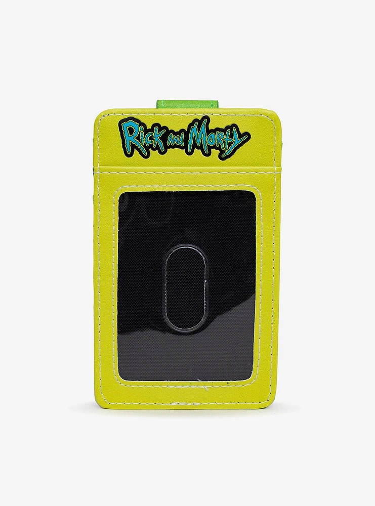 Rick and Morty Rick Face Wallet Cardholder