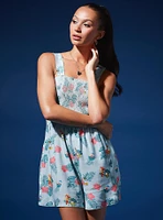 Disney Donald Duck Tropical Allover Print Women's Smock Romper — BoxLunch Exclusive