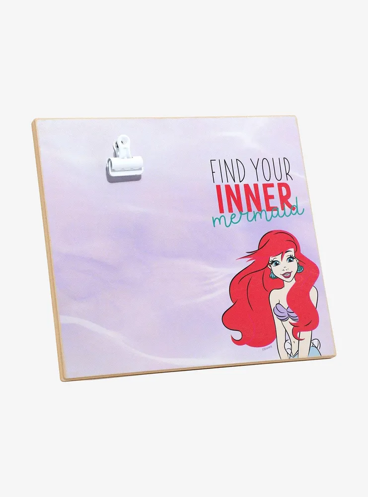 Disney The Little Mermaid Ariel Frame With Clip