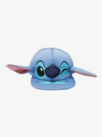 Disney Stitch 3D Ear Snapback Hat