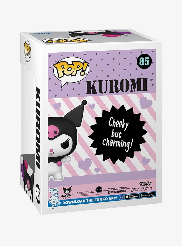 Funko Pop! Kuromi (With Balloons) Vinyl Figure Hot Topic Exclusive