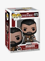 Funko Marvel Spider-Man 2 Pop! Kraven Vinyl Bobble-Head Figure