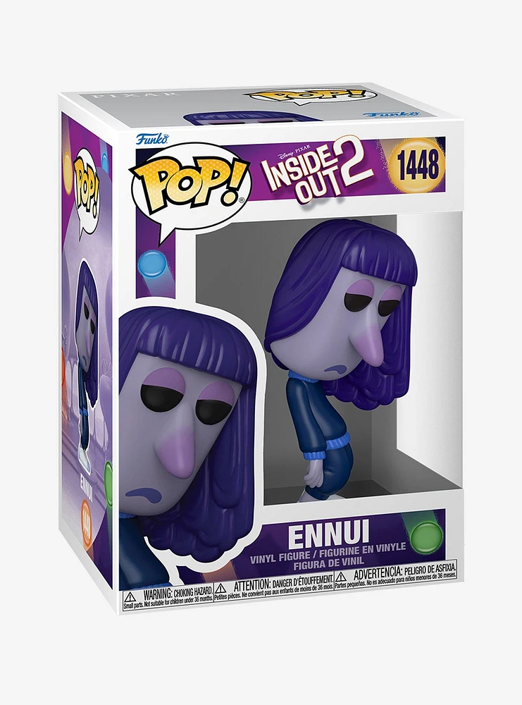 Funko Disney Pixar Inside Out 2 Pop! Ennui Vinyl Figure