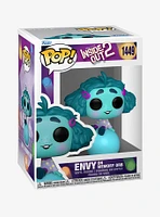 Funko Disney Pixar Inside Out 2 Pop! Envy On Memory Orb Vinyl Figure