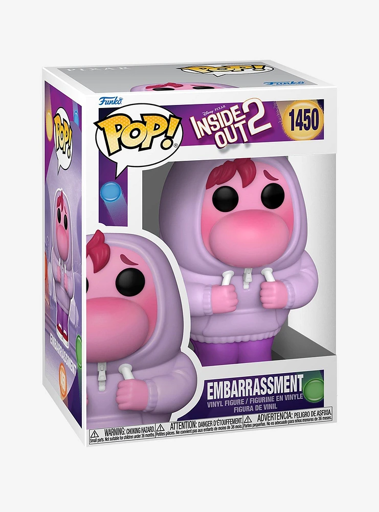 Funko Disney Pixar Inside Out 2 Pop! Embarrassment Vinyl Figure