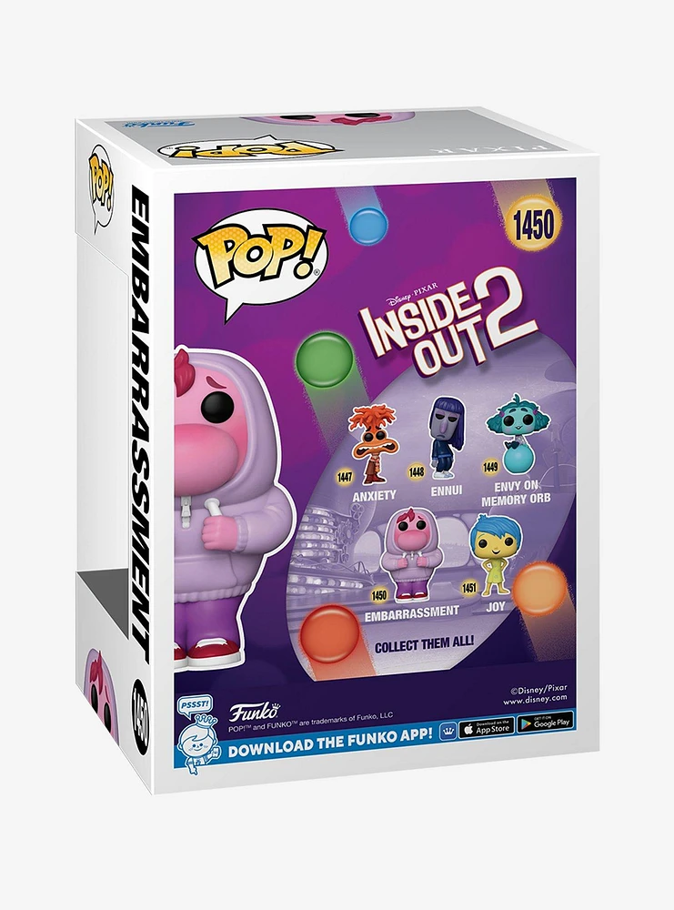 Funko Disney Pixar Inside Out 2 Pop! Embarrassment Vinyl Figure