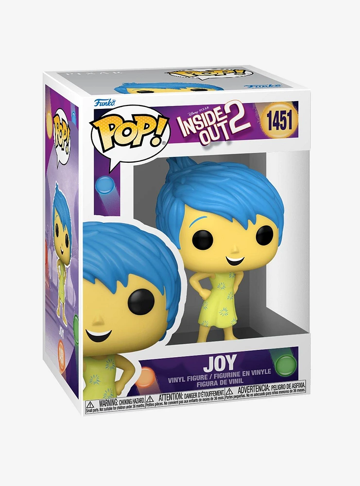 Funko Disney Pixar Inside Out 2 Pop! Joy Vinyl Figure