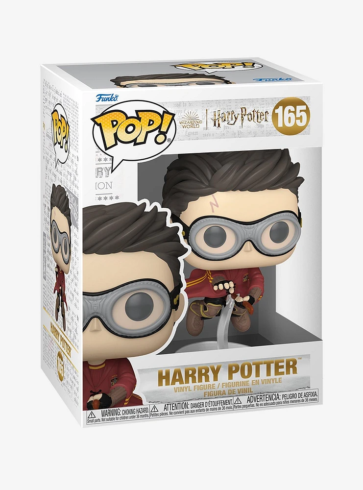 Funko Harry Potter Pop! Harry Potter On Broom Vinyl Figure