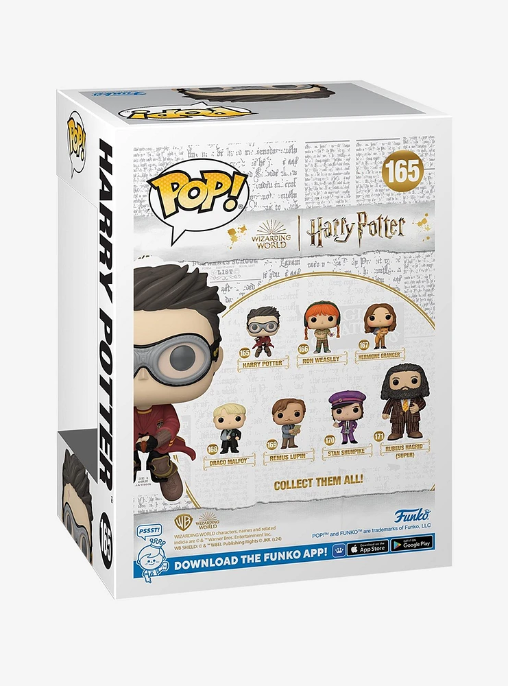 Funko Harry Potter Pop! Harry Potter On Broom Vinyl Figure