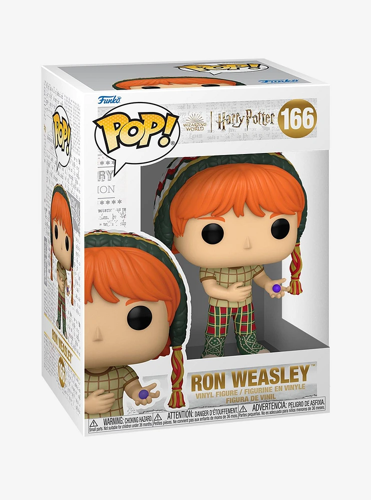 Funko Harry Potter Pop! Ron Weasley Vinyl Figure