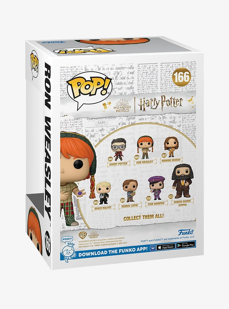 Funko Harry Potter Pop! Ron Weasley Vinyl Figure