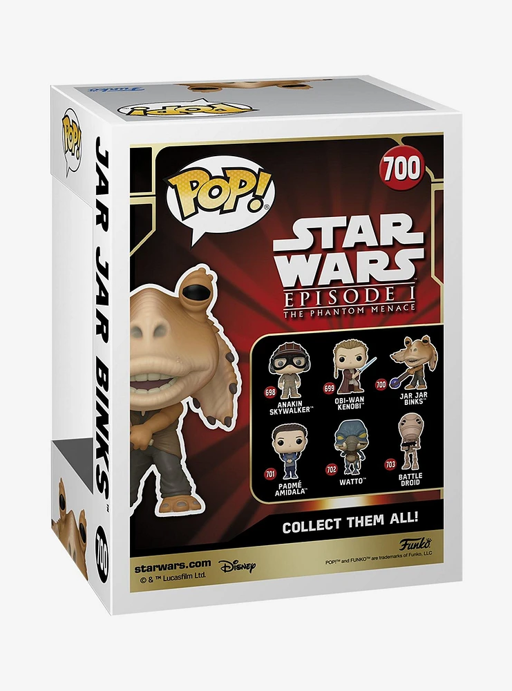 Funko Star Wars Pop! Jar Jar Binks Vinyl Bobble-Head Figure