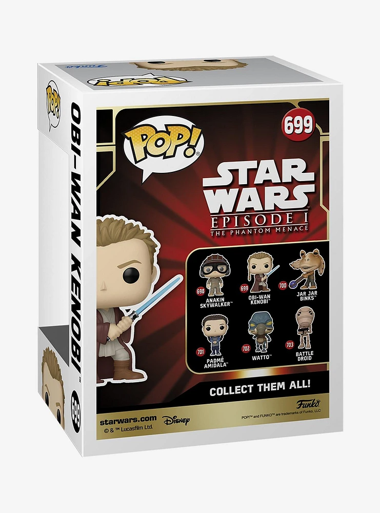 Funko Star Wars Pop! Obi-Wan Kenobi Vinyl Bobble-Head Figure