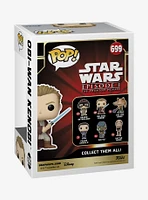 Funko Star Wars Pop! Obi-Wan Kenobi Vinyl Bobble-Head Figure