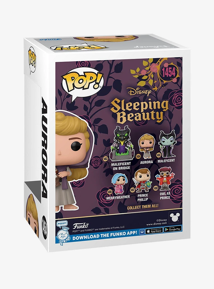 Funko Disney Sleeping Beauty Pop! Aurora (With Owl) Vinyl Figure