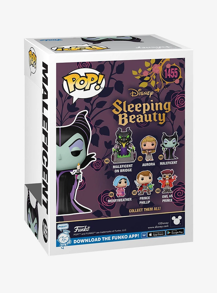 Funko Disney Sleeping Beauty Pop! Maleficent Vinyl Figure