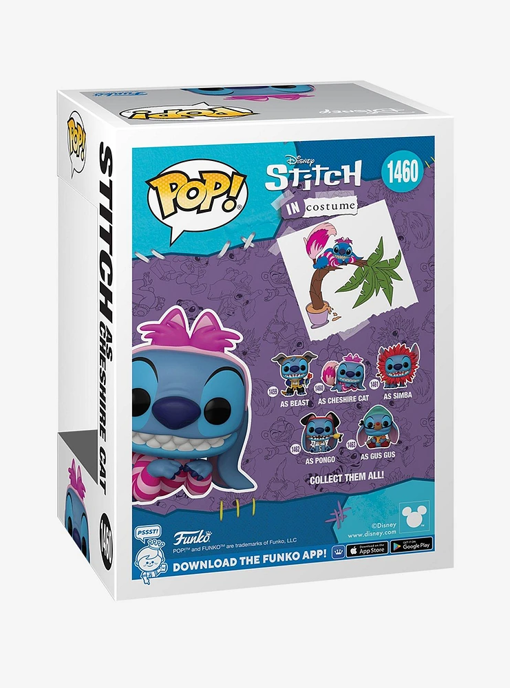Funko Disney Stitch In Costume Pop! Stitch As Cheshire Cat Vinyl Figure