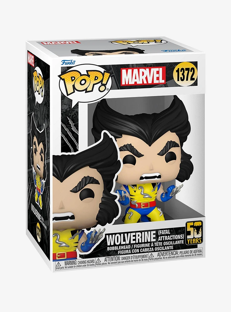 Funko Marvel Pop! Wolverine (Fatal Attractions) Vinyl Bobble-Head Figure