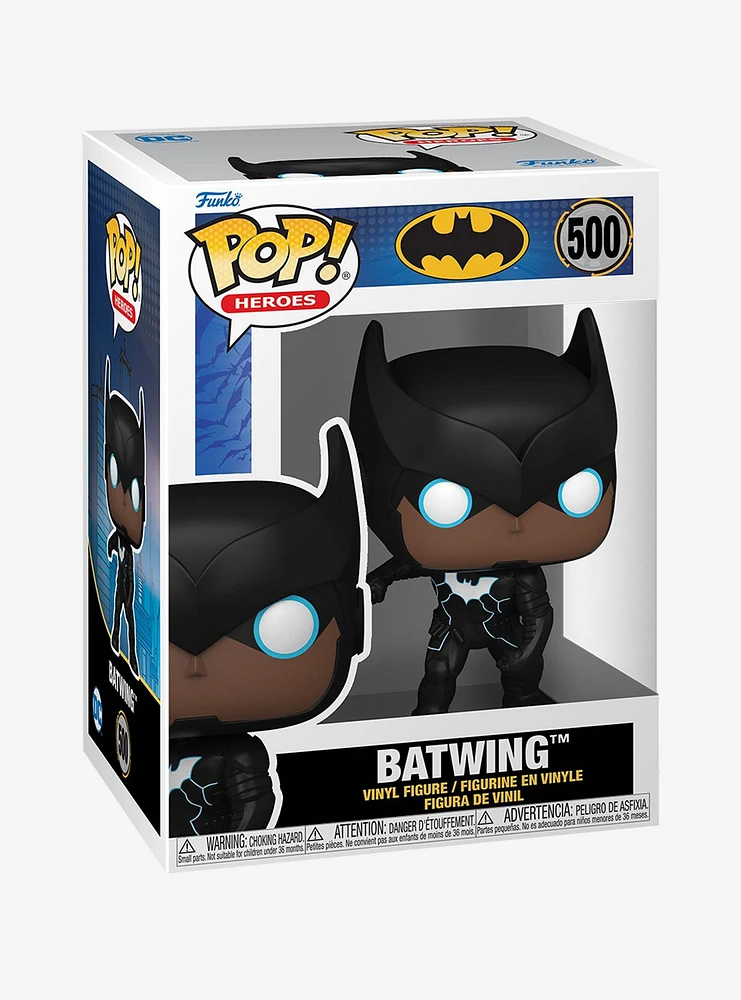 Funko DC Comics Batman War Zone Pop! Heroes Batwing Vinyl Figure