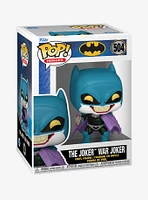 Funko DC Comics Batman War Zone Pop! Heroes The Joker War Joker Vinyl Figure