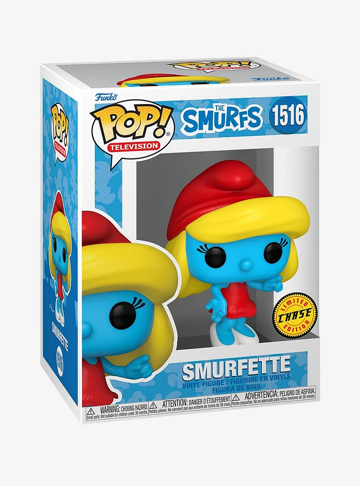 Funko The Smurfs Pop! Television Smurfette Vinyl Figure