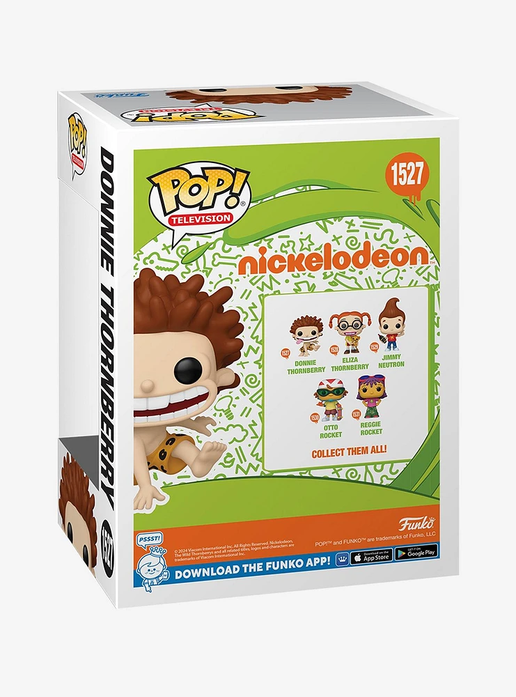 Funko The Wild Thornberrys Pop! Television Donnie Thornberry Vinyl Figure