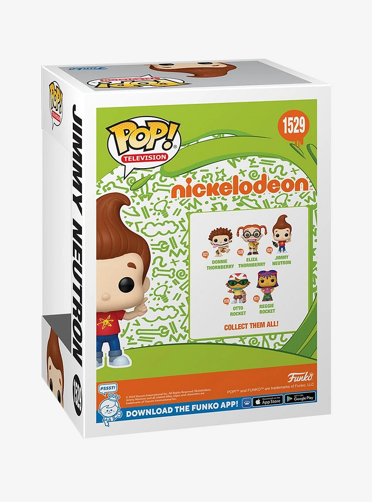 Funko The Adventures Of Jimmy Neutron: Boy Genius Pop! Television Jimmy Neutron Vinyl Figure