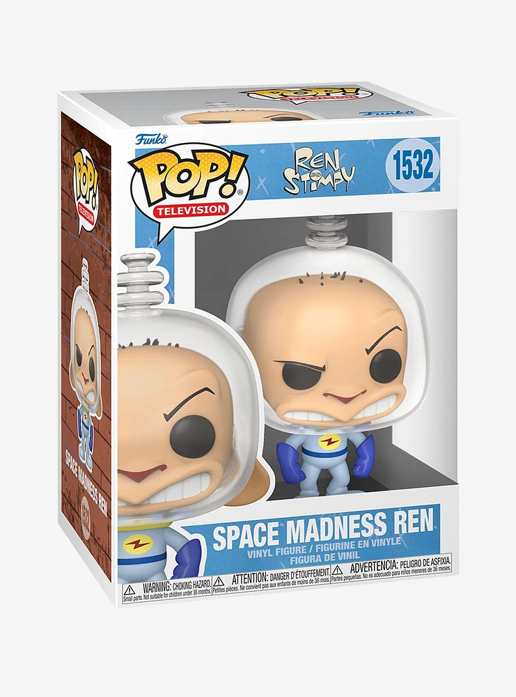 Funko The Ren & Stimpy Show Pop! Television Space Madness Ren Vinyl Figure