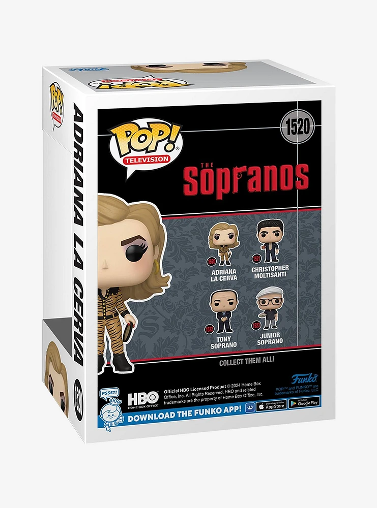 Funko The Sopranos Pop! Television Adriana La Cerva Vinyl Figure