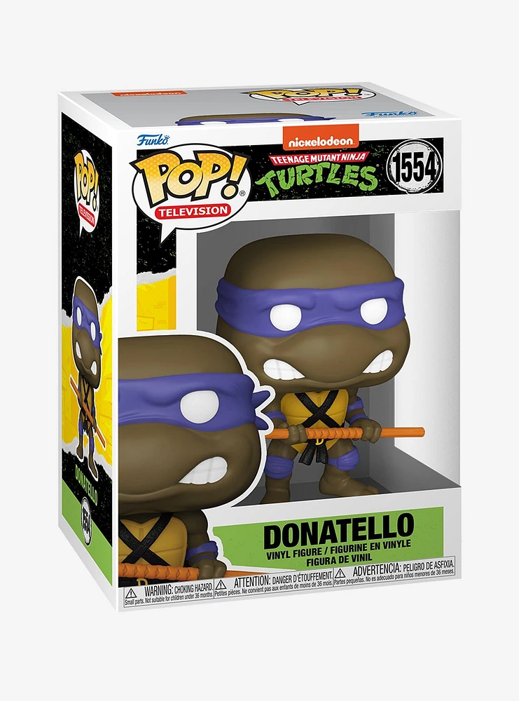 Funko Teenage Mutant Ninja Turtles Pop! Television Donatello Vinyl Figure