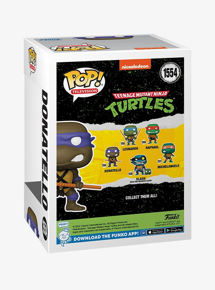 Funko Teenage Mutant Ninja Turtles Pop! Television Donatello Vinyl Figure