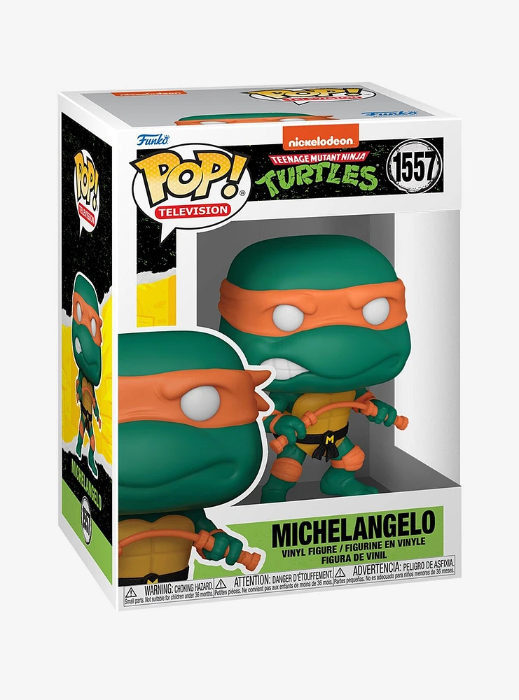 Funko Teenage Mutant Ninja Turtles Pop! Television Michelangelo Vinyl Figure