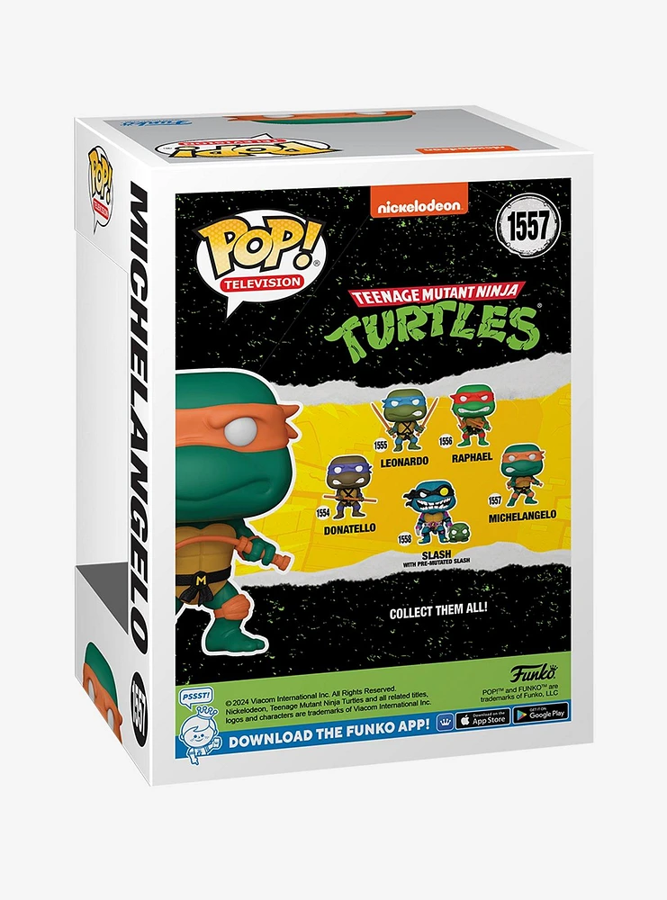 Funko Teenage Mutant Ninja Turtles Pop! Television Michelangelo Vinyl Figure